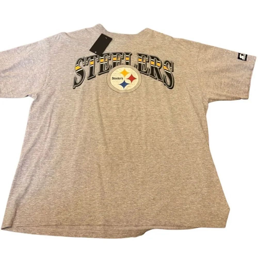 Vintage Pittsburgh Steelers Graphic Tshirt